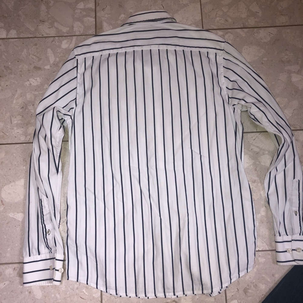 Two American Eagle Long Sleeve Button Down Shirts - image 6